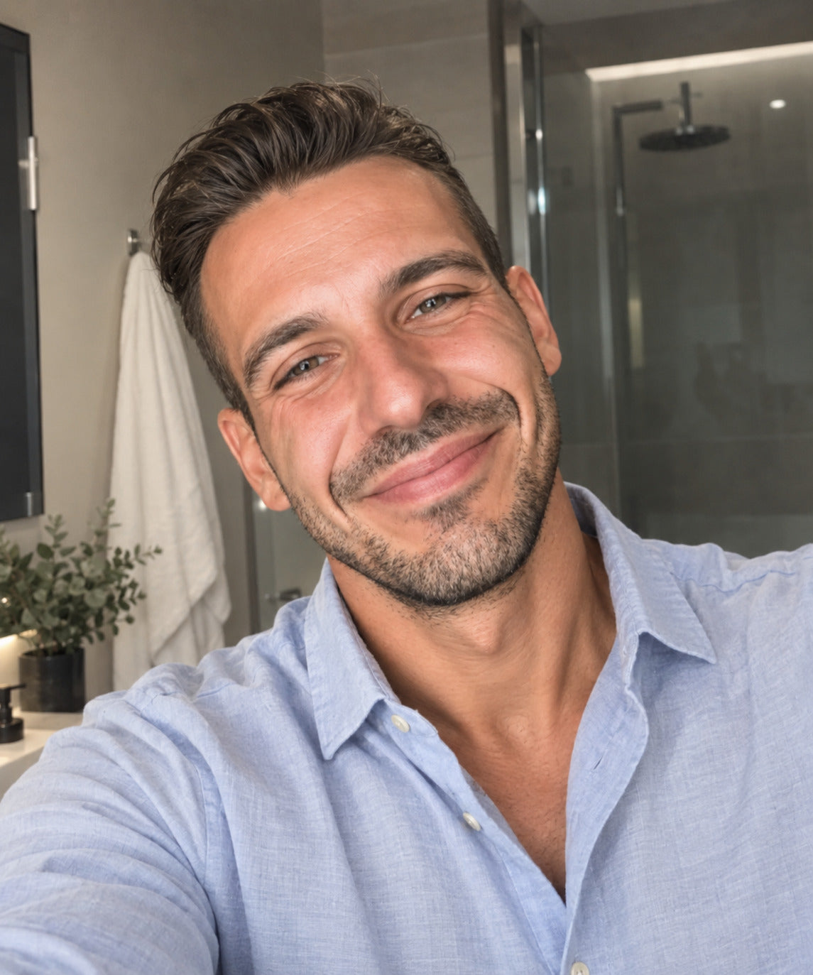 Davide, 35 anni, dopo