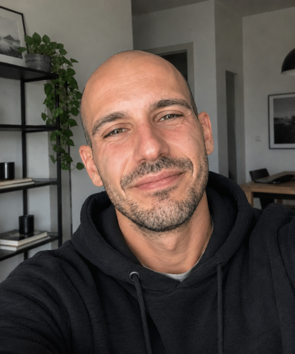 Davide, 35 anni, prima