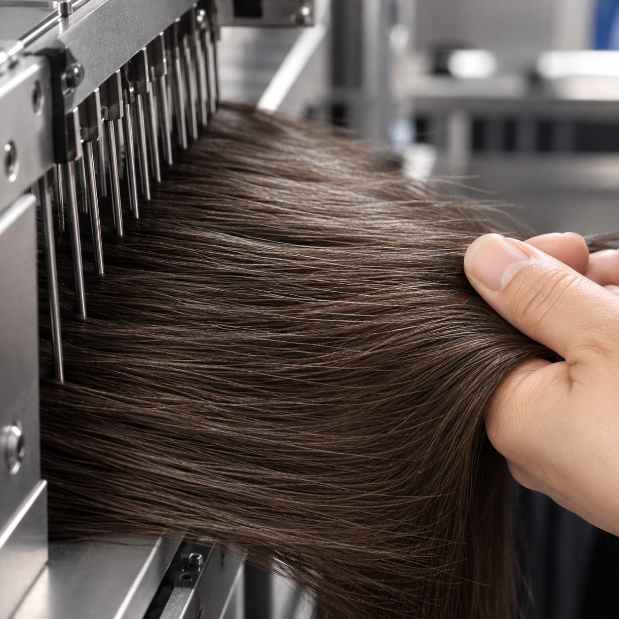 Selezione dei capelli