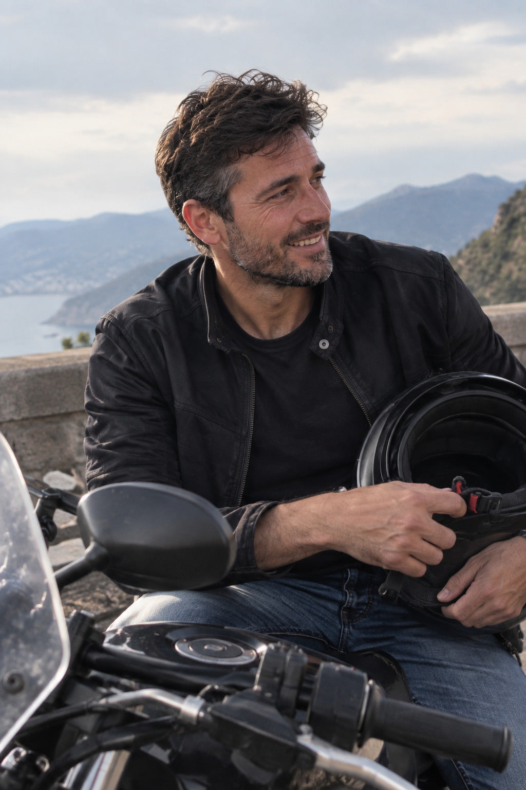 In moto