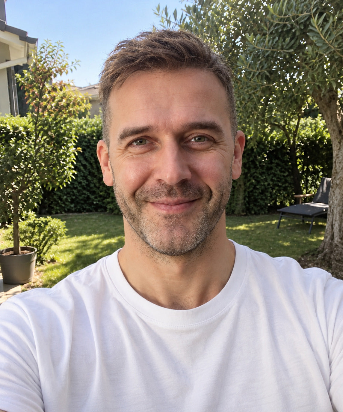 Marco, 42 anni, dopo