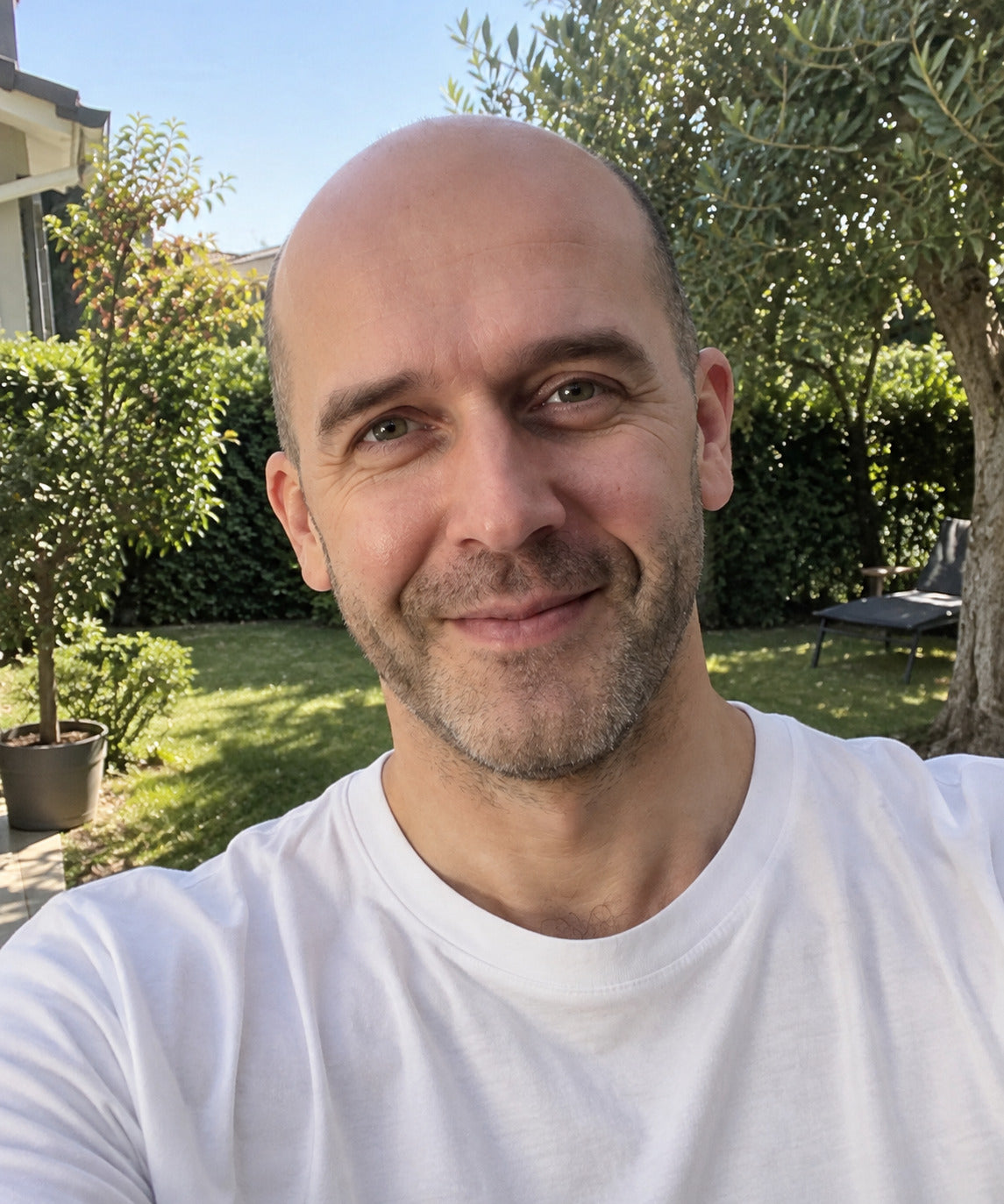 Marco, 42 anni, prima